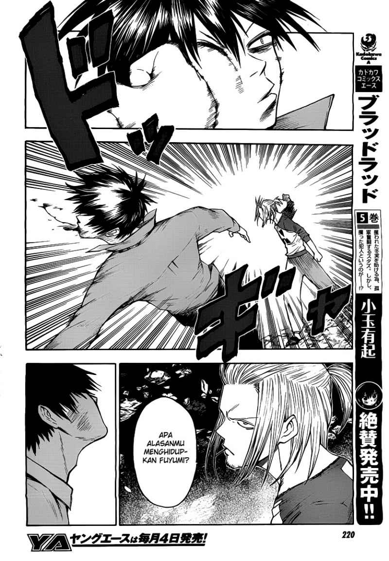 Blood Lad chapter 28
